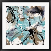 Free Flow II Framed Print