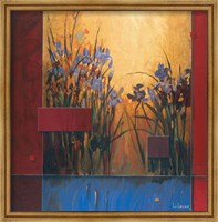 Framed Iris Sunrise