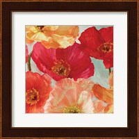 Framed 'Incandescence II' border=