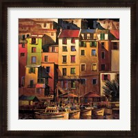 Framed Mediterranean Gold