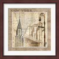 Framed New York Serenade