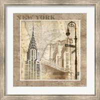 Framed New York Serenade