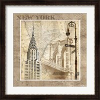 Framed New York Serenade