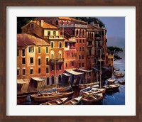 Framed Mediterranean Port