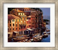 Framed Mediterranean Port