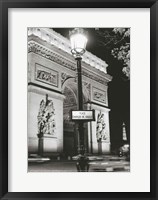 Framed Place Charles de Gaulle
