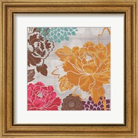 Framed Peony Patterns II