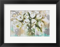 Framed Pure Blanc Tulipa