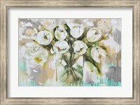 Framed Pure Blanc Tulipa