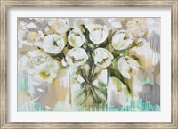 Framed Pure Blanc Tulipa