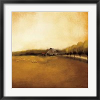 Framed Rural Landscape I