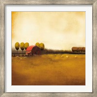 Framed Rural Landscape II