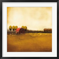 Rural Landscape II Framed Print