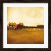 Framed Rural Landscape II