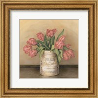 Framed Royal Tulips