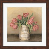 Framed Royal Tulips