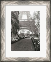 Framed Street View of ""La Tour Eiffel""