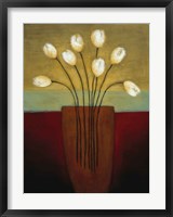 Framed Tulips Aplenty I