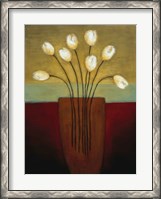 Framed Tulips Aplenty I