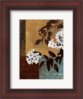 Framed Spring Blossoms II