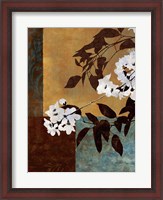 Framed Spring Blossoms II