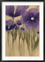 Summer Bloom I Framed Print