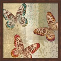 Framed Tropical Butterflies II