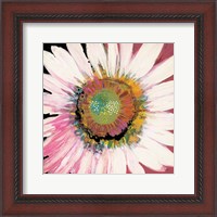 Framed Sunshine Flower I