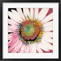 Framed Sunshine Flower I