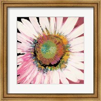 Framed Sunshine Flower I