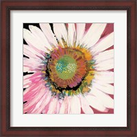 Framed Sunshine Flower I