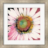 Framed Sunshine Flower I