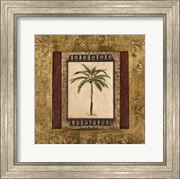 Framed Stately Palm II