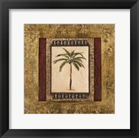 Framed Stately Palm II