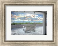 Framed Swing At The Beach