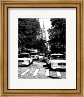 Framed New York Minute I