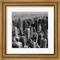 Framed Manhattan to Brooklyn