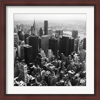 Framed Manhattan and the Hudson