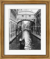 Framed Venice Canal