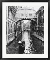 Framed Venice Canal