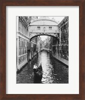 Framed Venice Canal