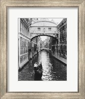 Framed Venice Canal