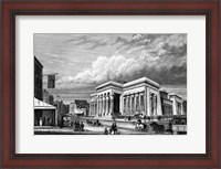 Framed Tombs Hall Of Justice New York City