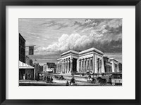 Framed Tombs Hall Of Justice New York City