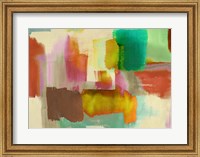 Framed Colorful Sensations