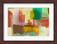 Framed Colorful Sensations