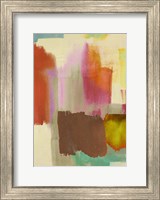 Framed Colorful Sensation I