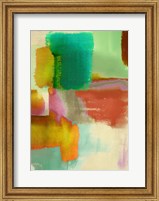 Framed Colorful Sensation II