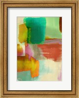 Framed Colorful Sensation II