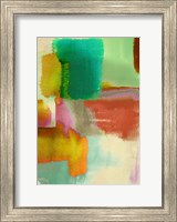 Framed Colorful Sensation II